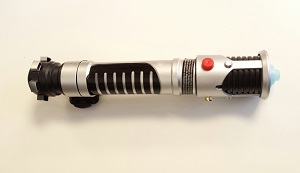 covertec clip attached to lightsaber